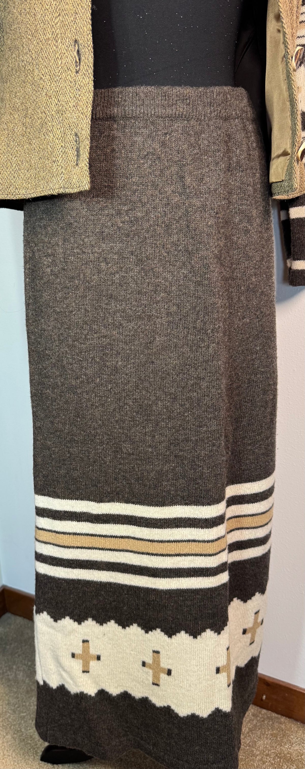 DDR Jacket & Skirt Set