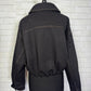 SAFINA-BLACK EMBELLISHED DENIM JACKET