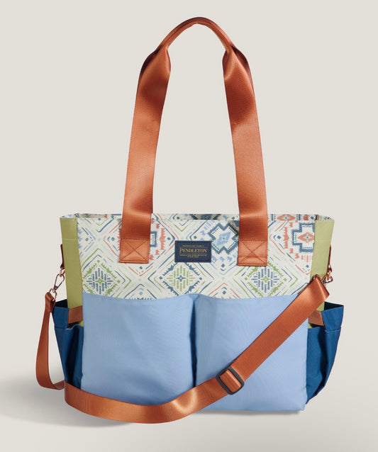 Harding Beach Canopy Super Tote
