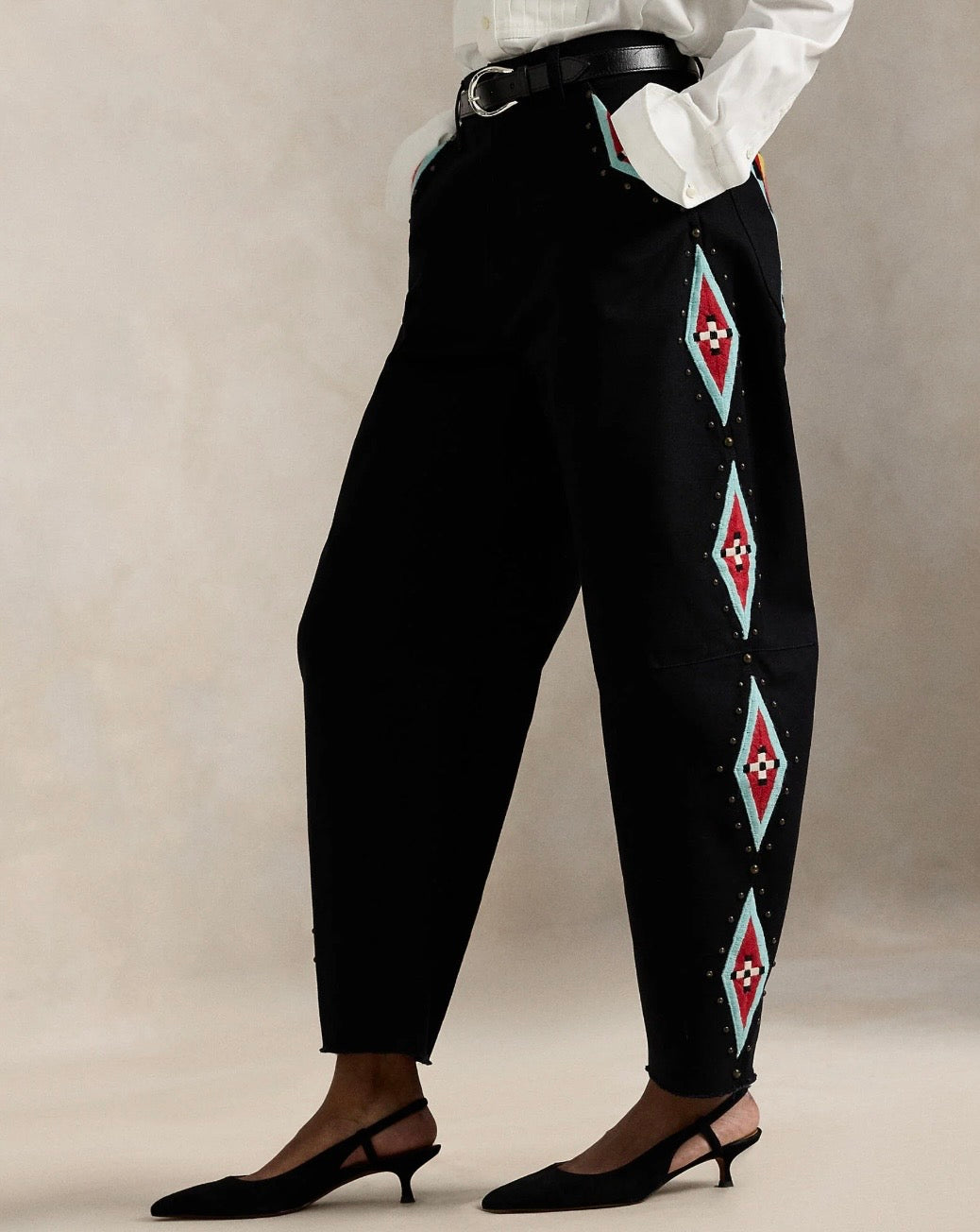 Reflections Above Pant by TOPA/RL