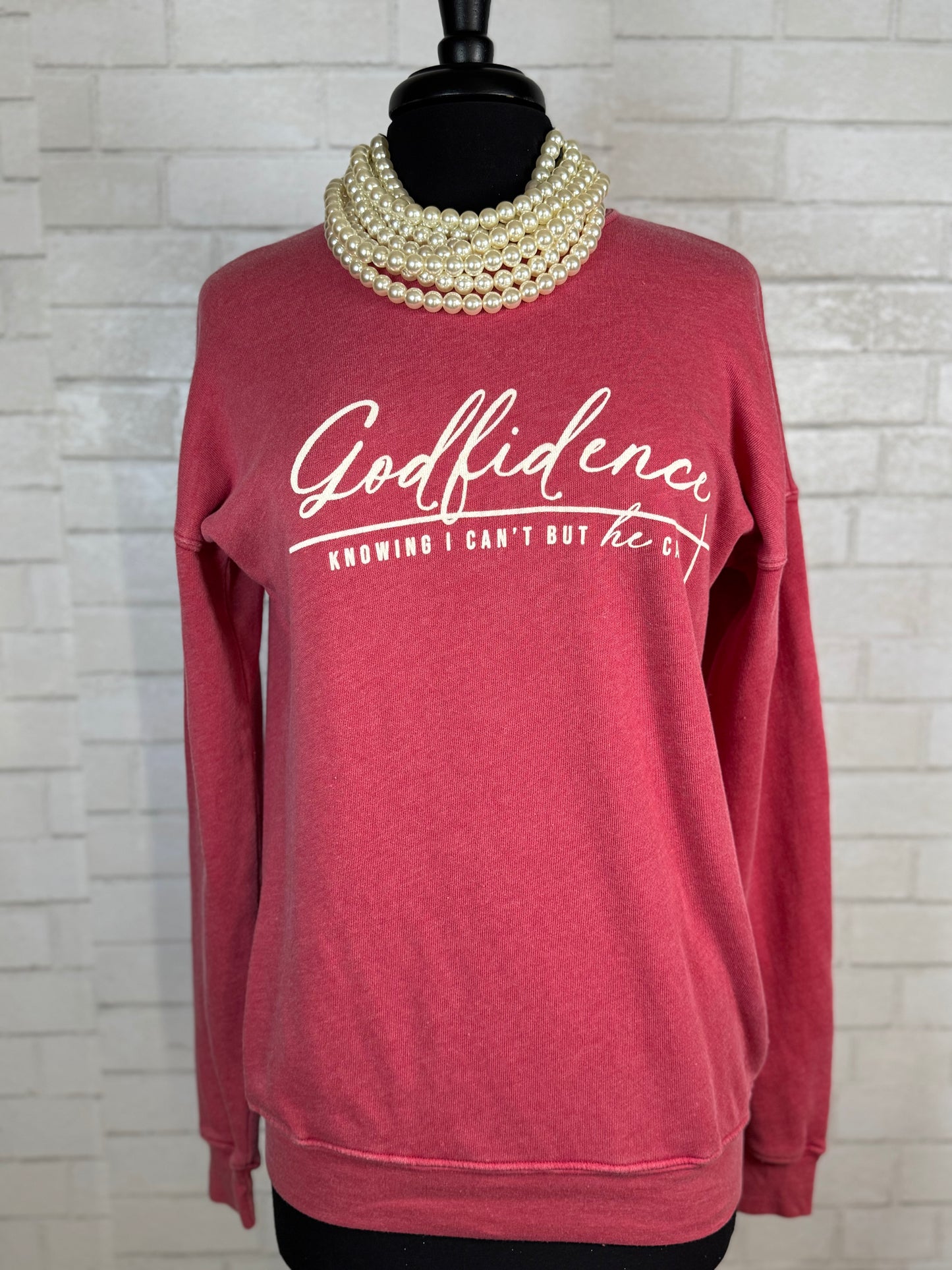 GODfidence Mineral Sweatshirt