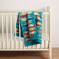 Chief Joseph Crib Blanket