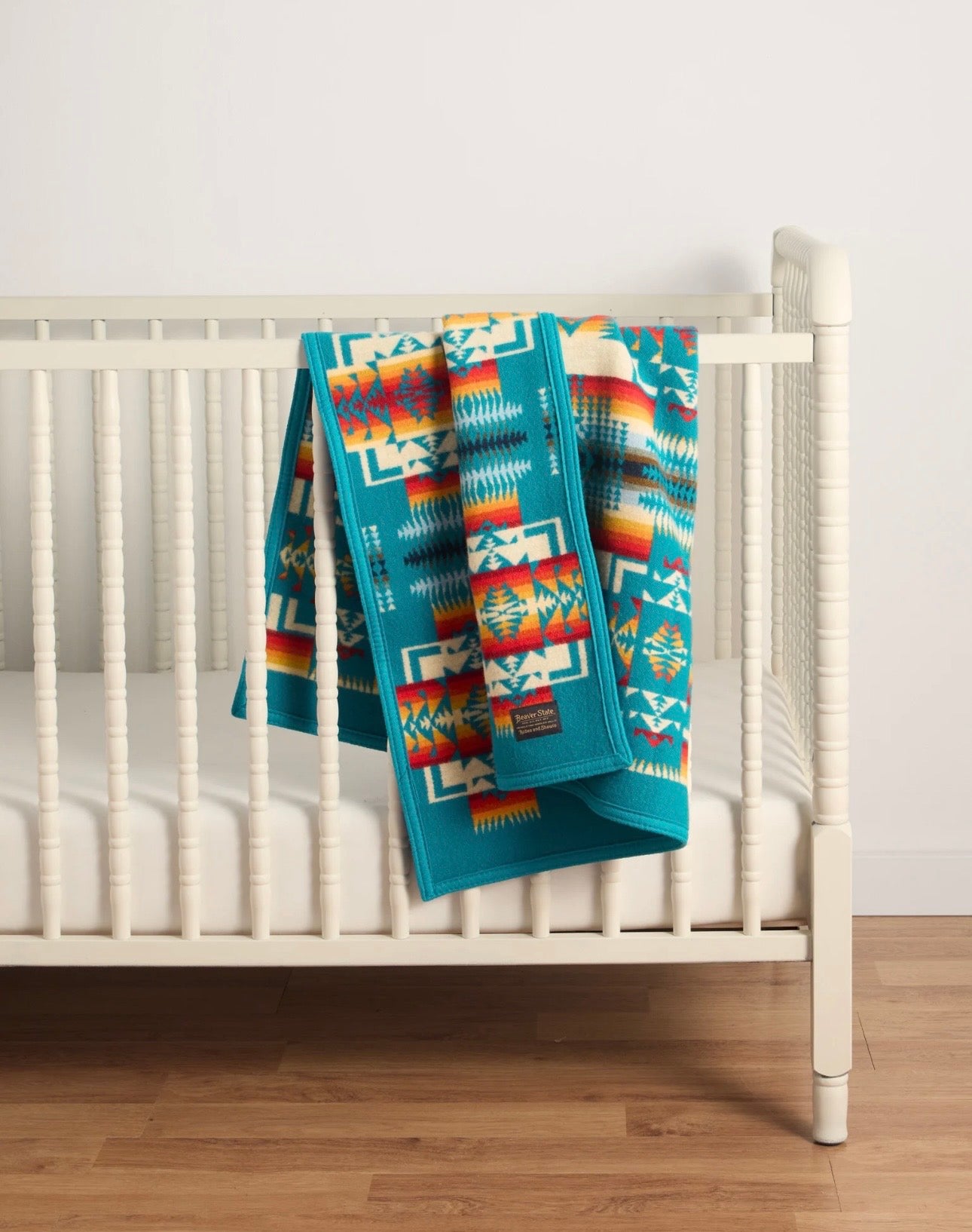 Chief Joseph Crib Blanket