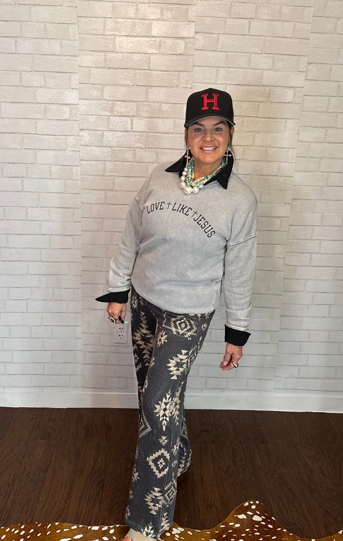 Southwest Relaxed Pant