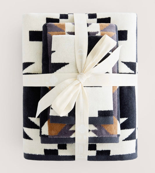 Spider Rock Towel Collection