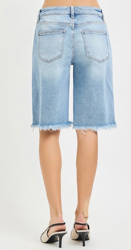 Tummy Control Bermuda Shorts