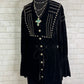 Black Velvet Tunic