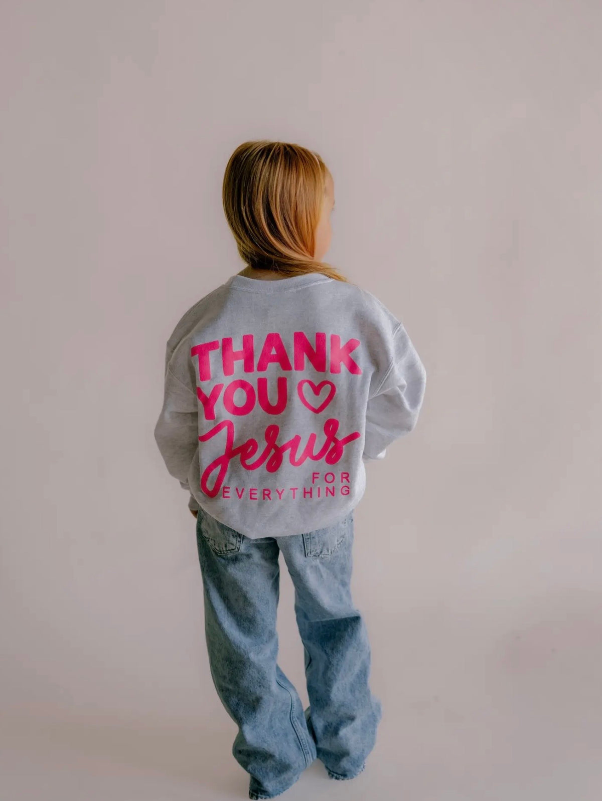 Youth Thank YOU JESUS Pullover