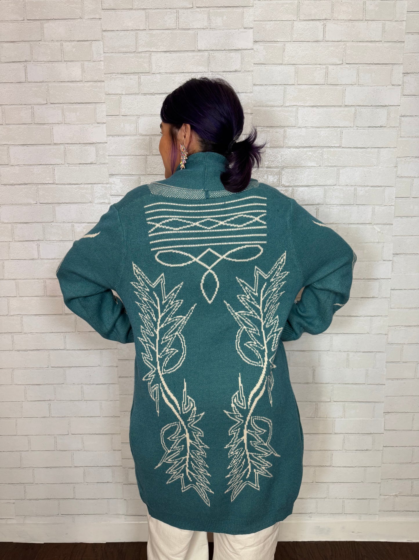 The Boot Stitch Cardigan