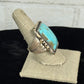 Turquoise Ring Size 9
