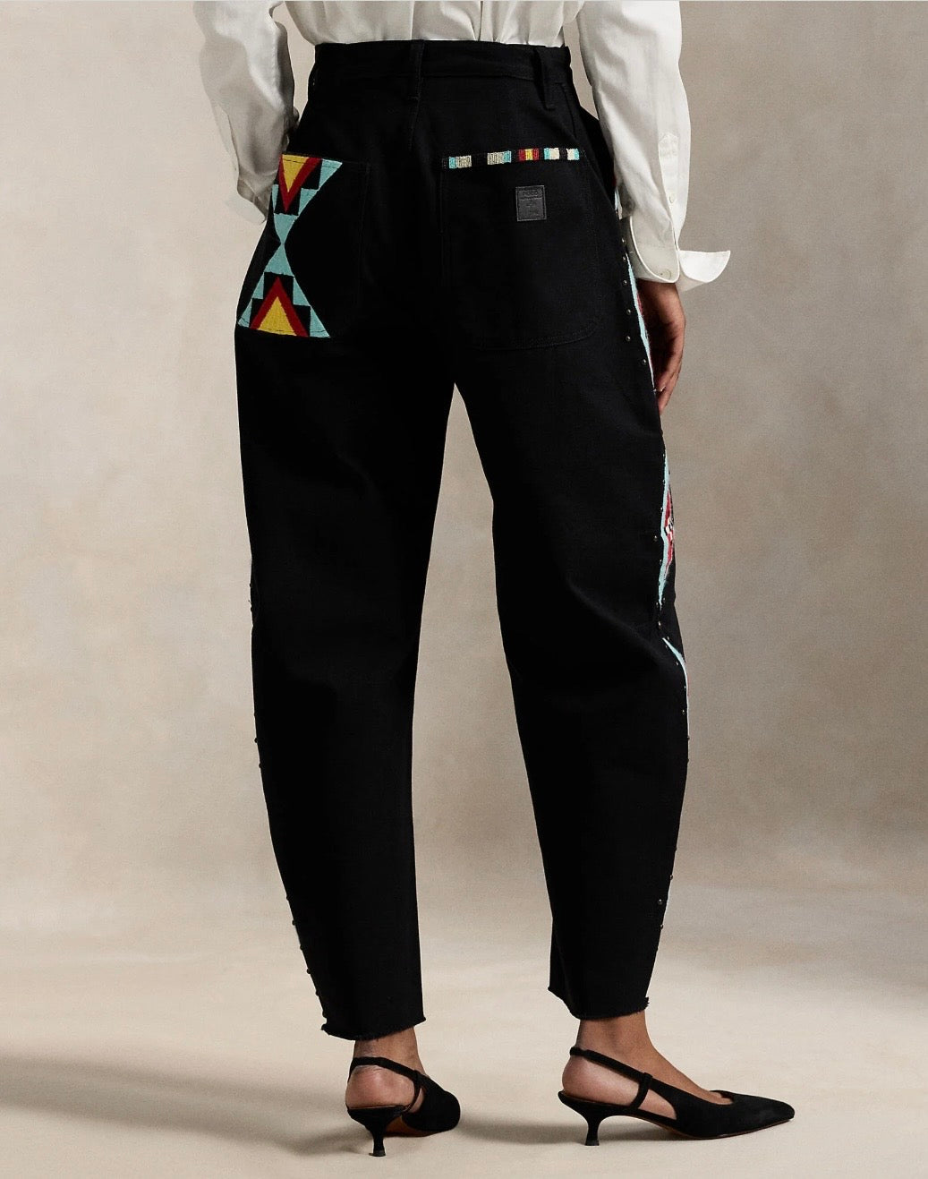 Reflections Above Pant by TOPA/RL