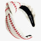 Baseball Seams Headband
