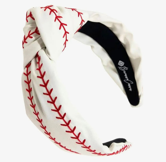 Baseball Seams Headband