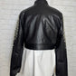 Pearls & Rhinestone Crop Jacket