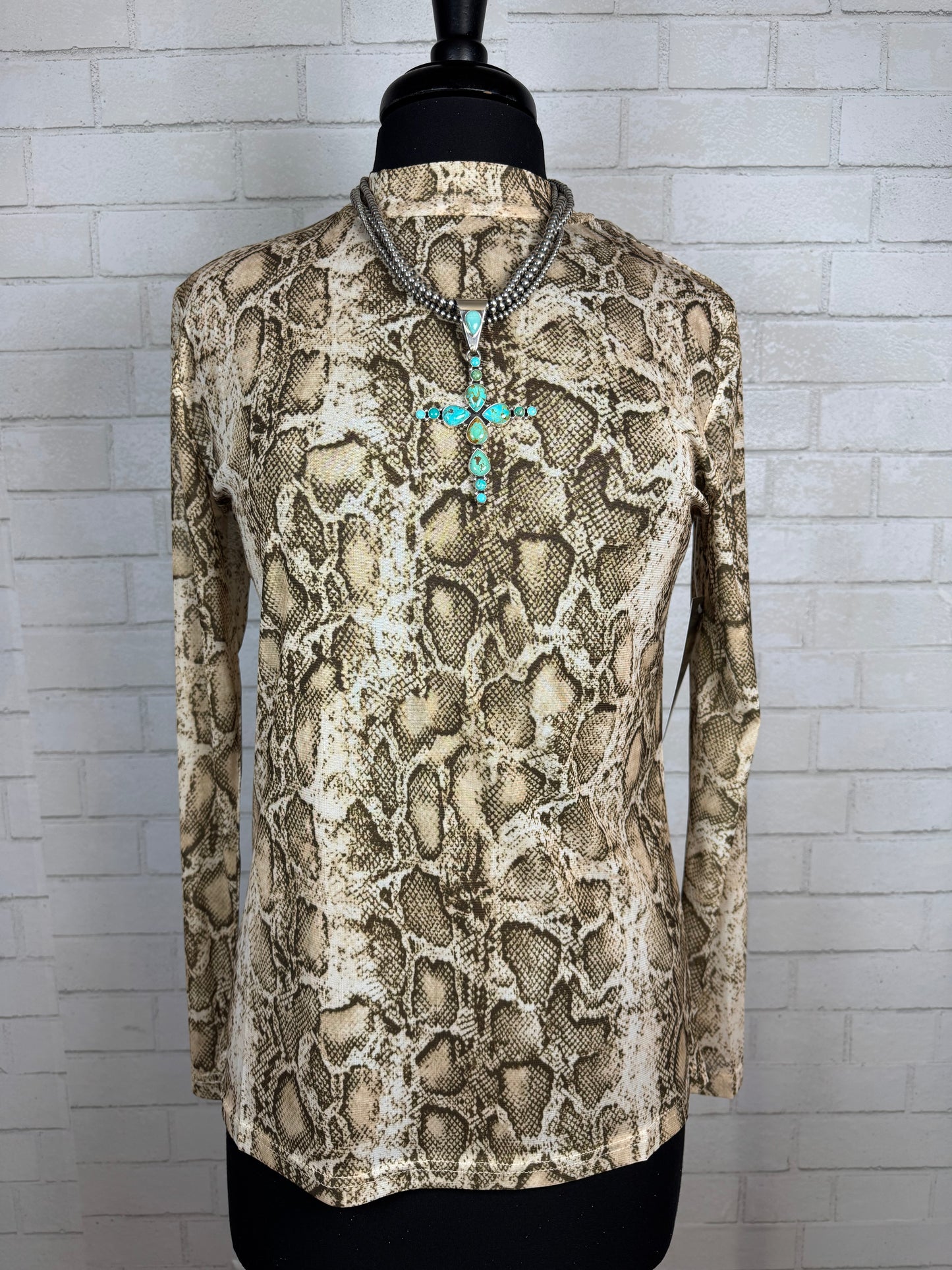 Prairie Rattler Mesh Top