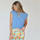 MADRAS PLAID BARREL PANTS