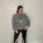 The Ruffle Sweatshirt
