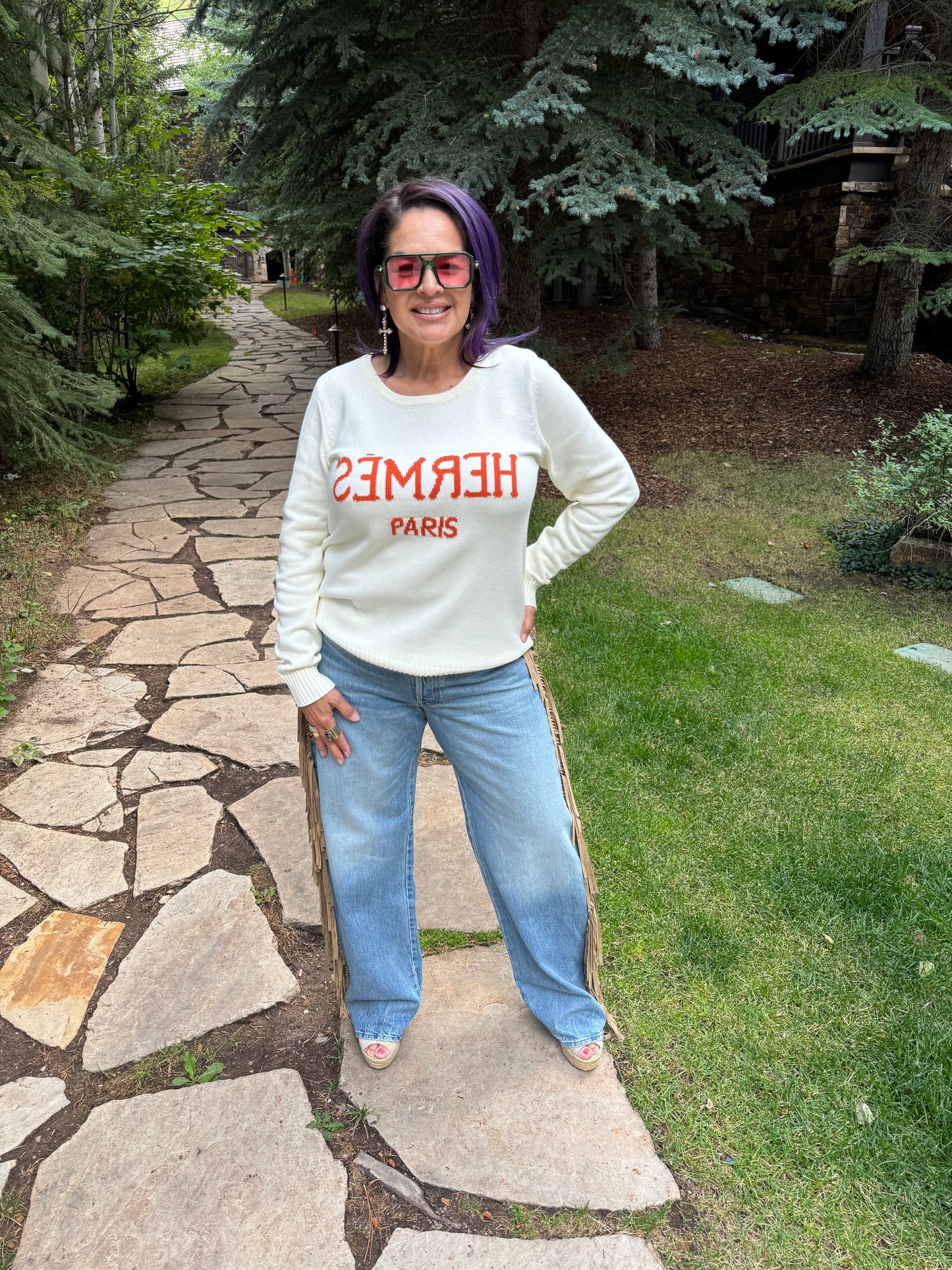 The Henreé Paris Sweater