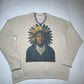 Bedazzled Chief Crew Sweatshirt