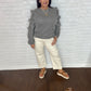 The Ruffle Sweatshirt