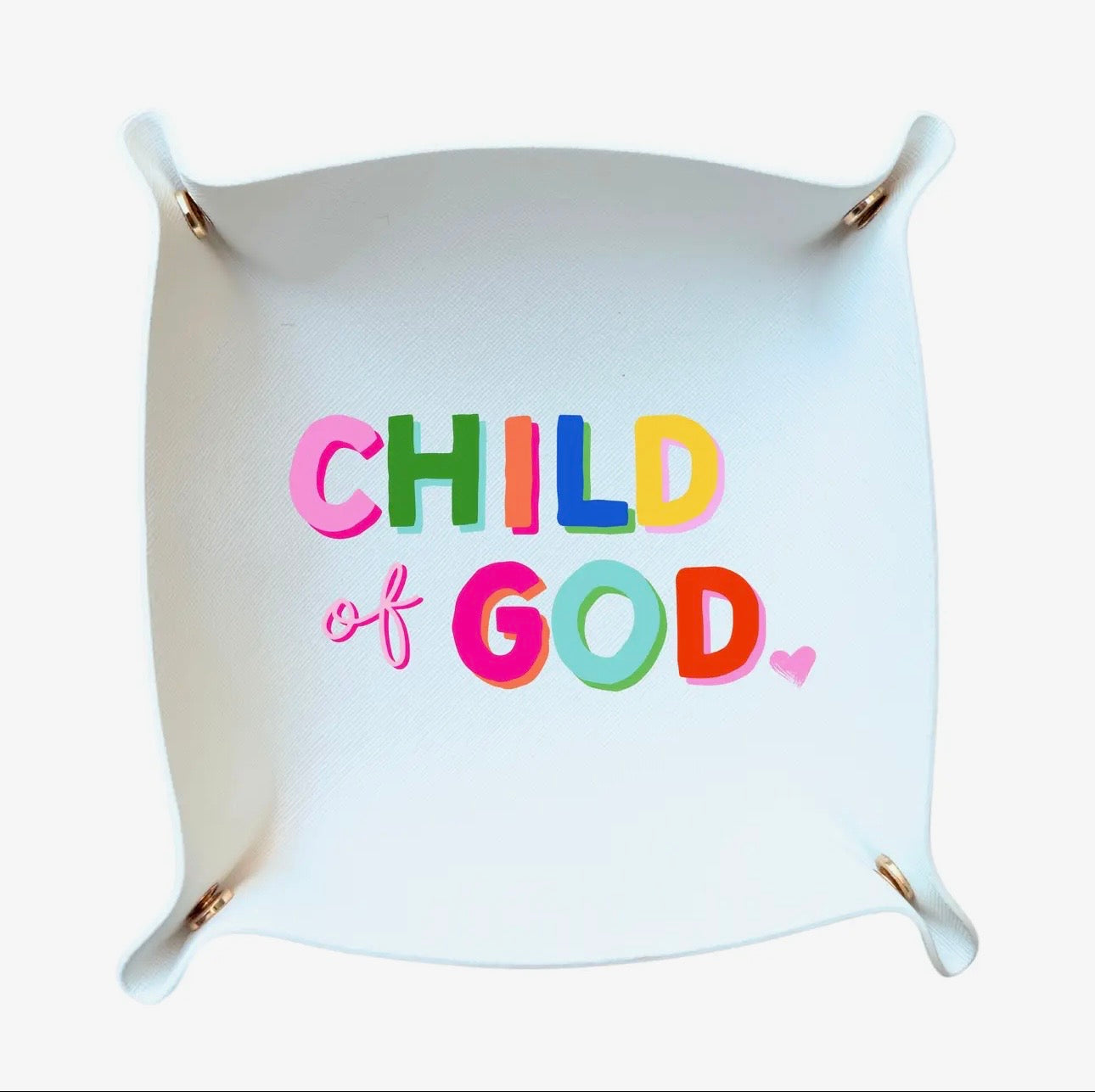 Child of GOD Trinket Gift Tray