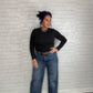 The Robin Cuffed Trouser Jeans