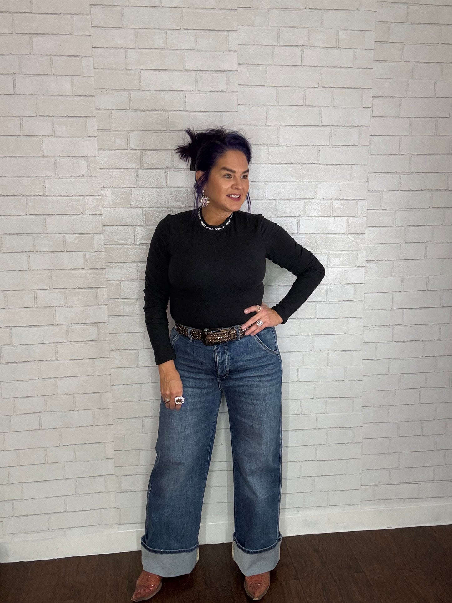 The Robin Cuffed Trouser Jeans