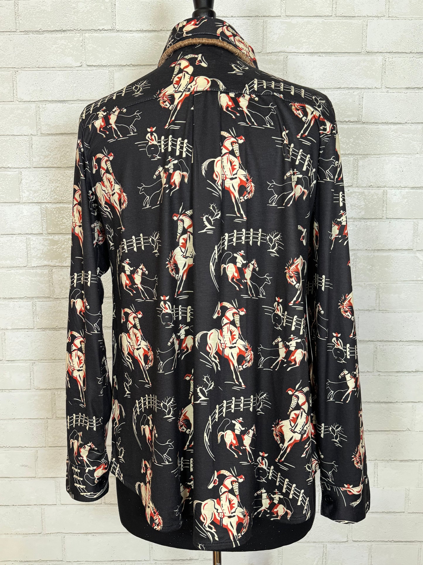 Western Riding Horse Shirt