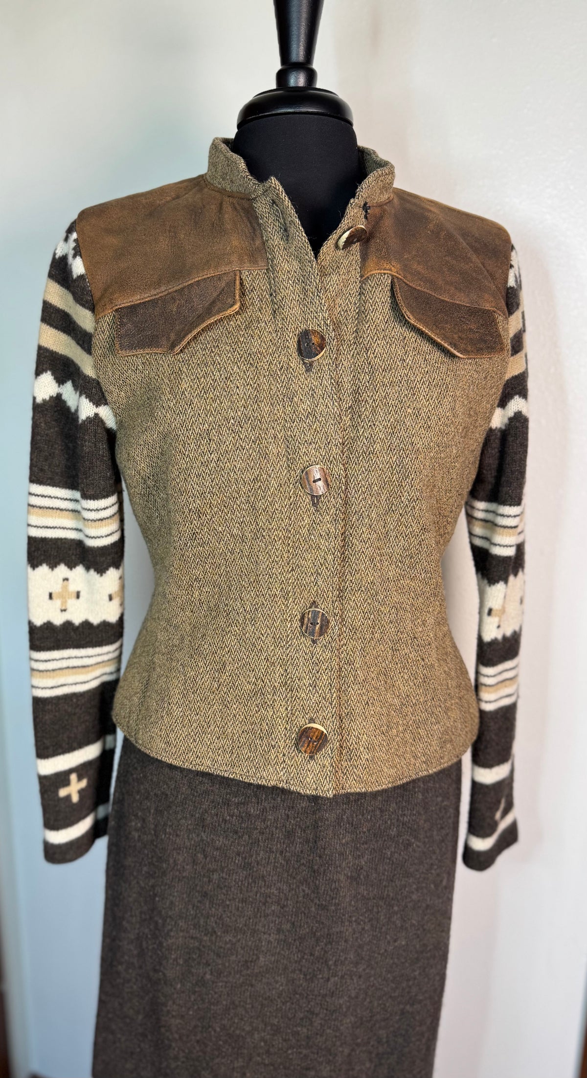 DDR Jacket & Skirt Set