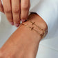 Chain Breaker Cross Bracelet