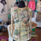 Vintage Western Mesh Top