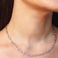 Chain Breaker Cross Necklace