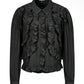 Celia Long Sleeve Ruffle Blouse