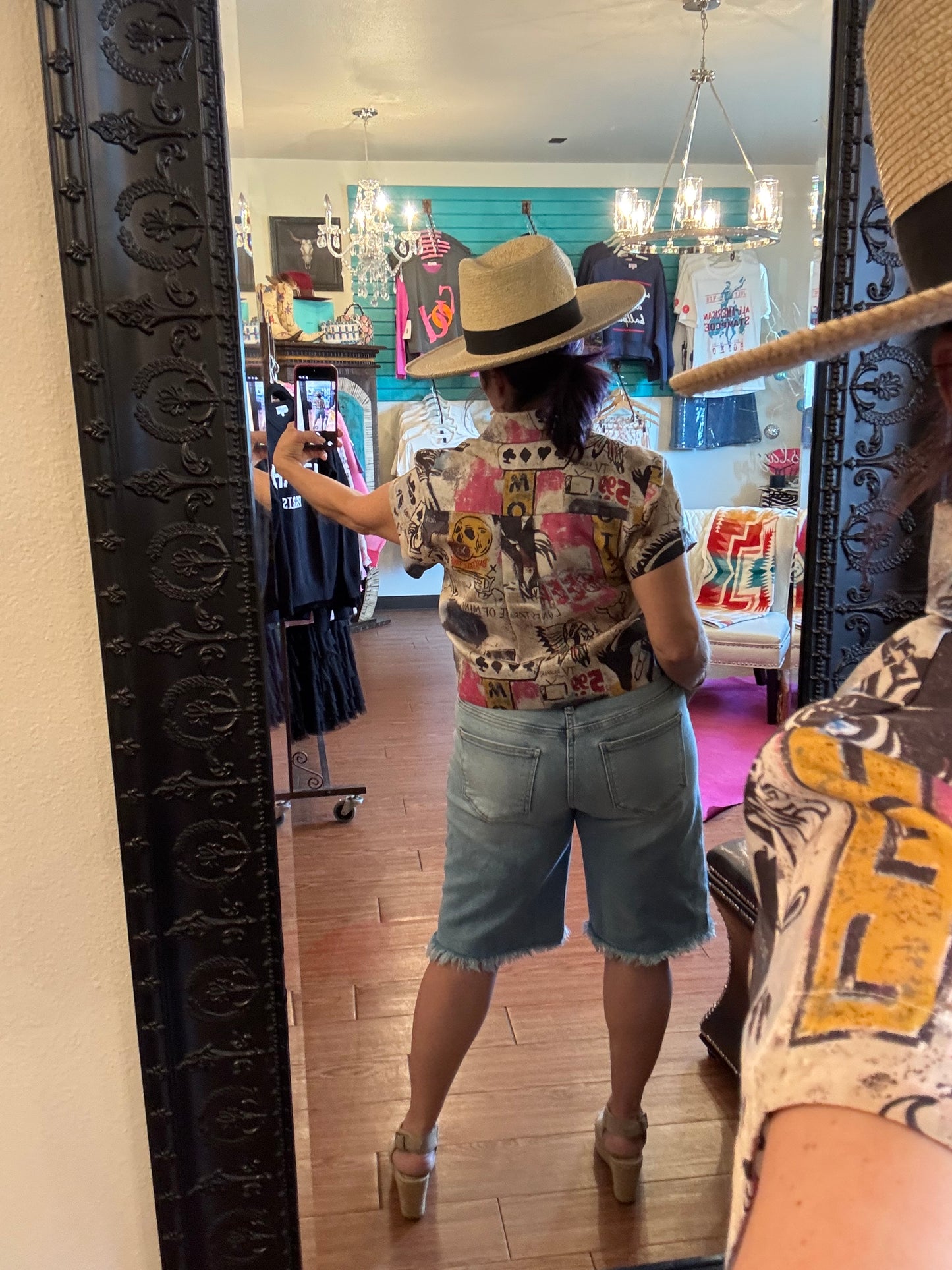Tummy Control Bermuda Shorts