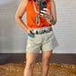 Gingham Rodeo Shorts