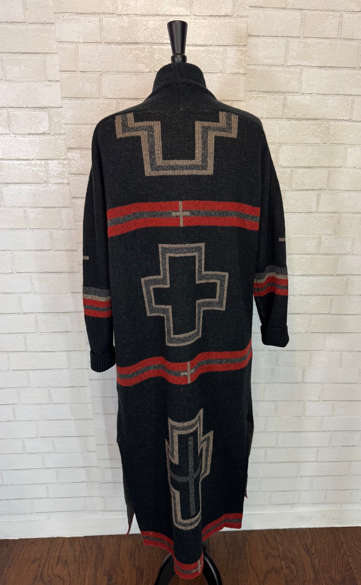 San Miguel Lambswool Duster Cardigan