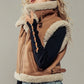 Sherpa Lined Vest (2 Colors)