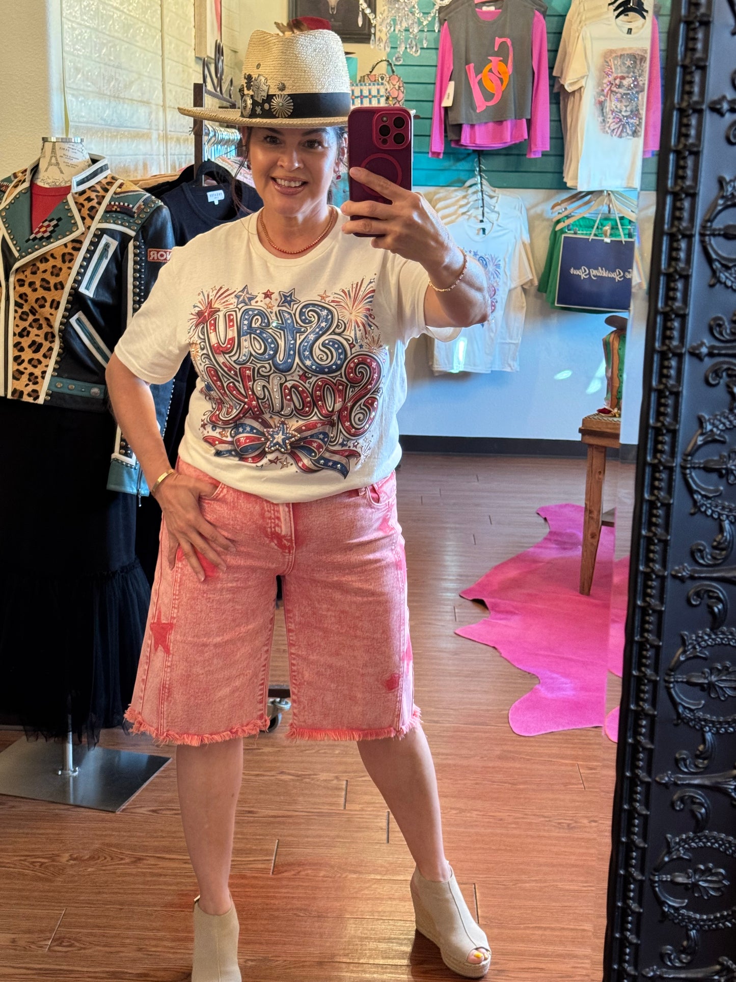 Star Bermuda Shorts