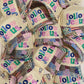 Colorful Follow JESUS Hat