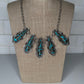 Teardrop Matrix Necklace