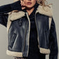 Sherpa Lined Vest (2 Colors)
