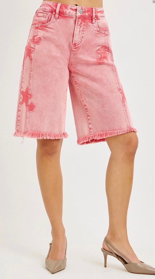 Star Bermuda Shorts