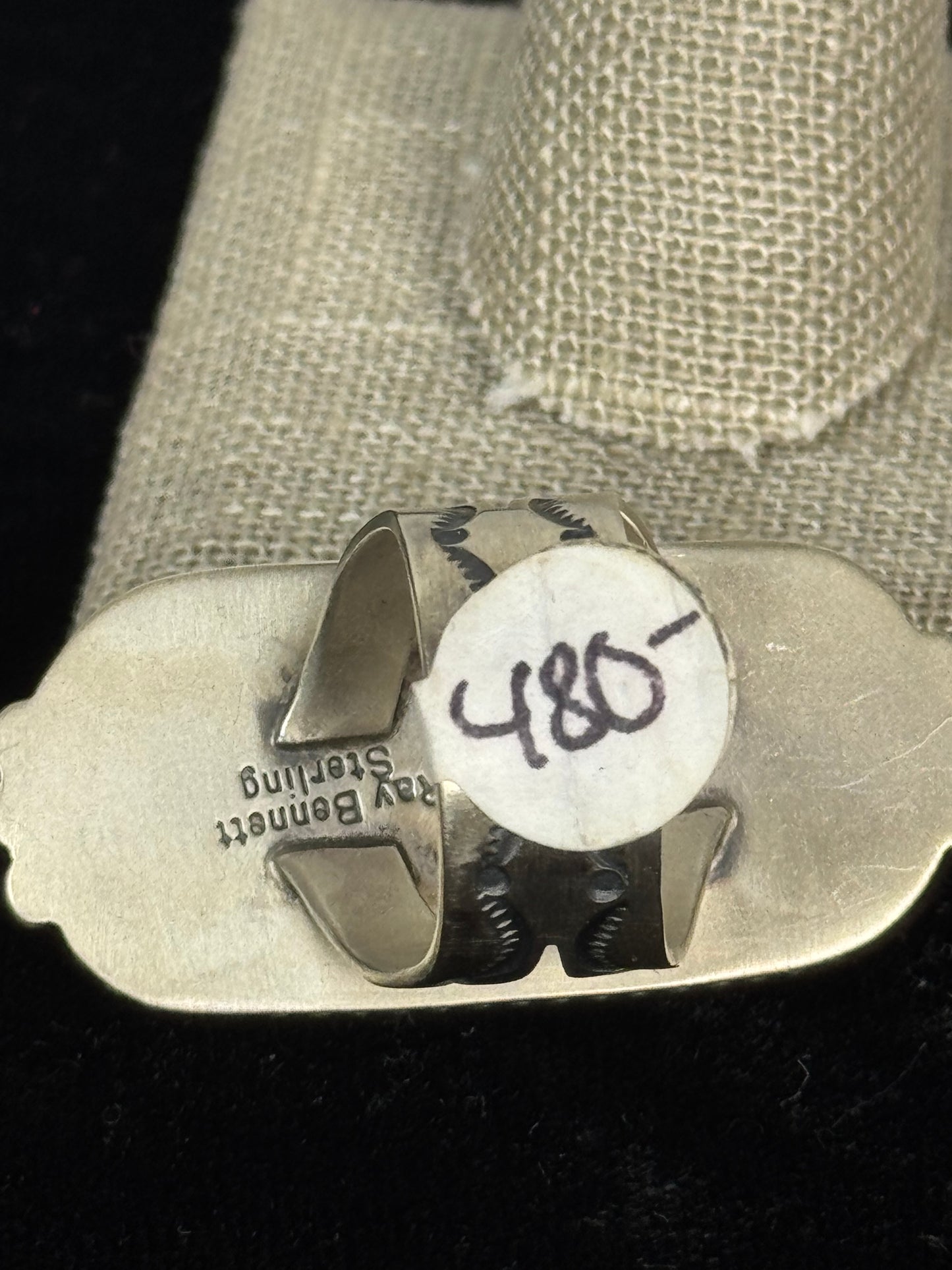 Turquoise Ring by Ray Bennett