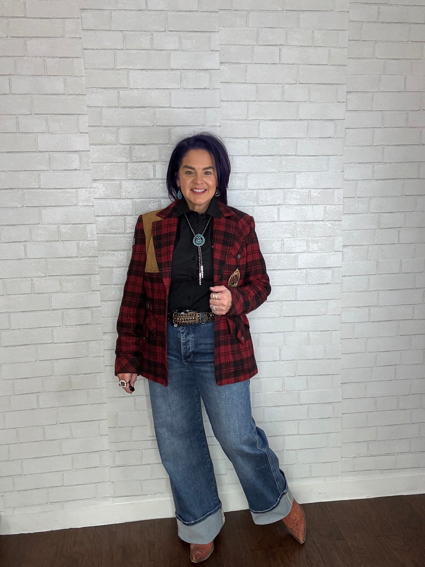The Robin Cuffed Trouser Jeans