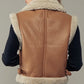 Sherpa Lined Vest (2 Colors)
