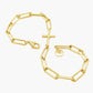Chain Breaker Cross Bracelet