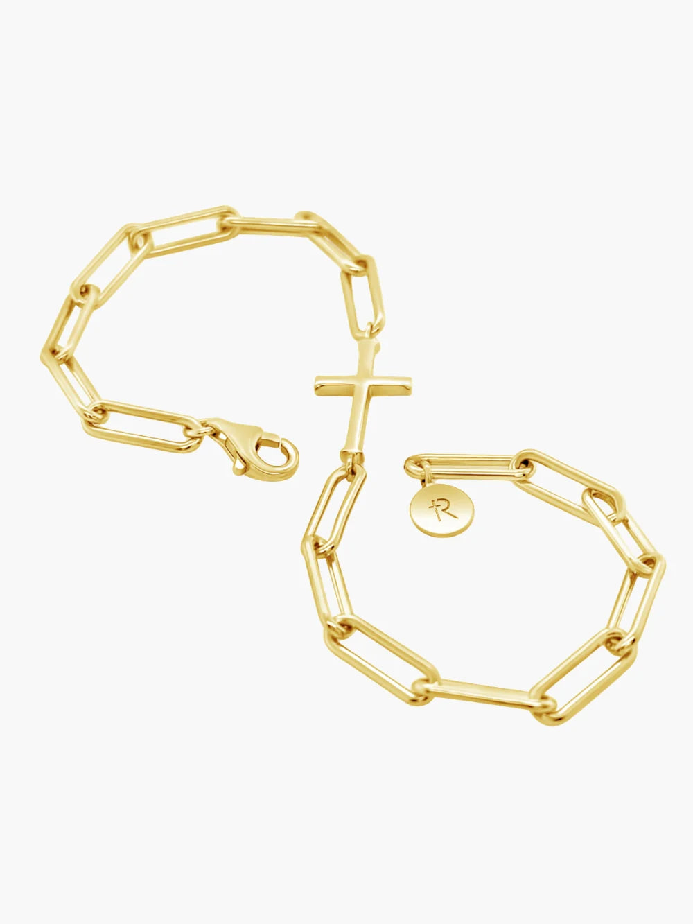 Chain Breaker Cross Bracelet