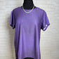 Purple Sparkle Mesh Tee