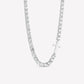 LUMINOUS CROSS TENNIS NECKLACE