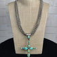 Three Strand 22” Navajo Pearls Necklace